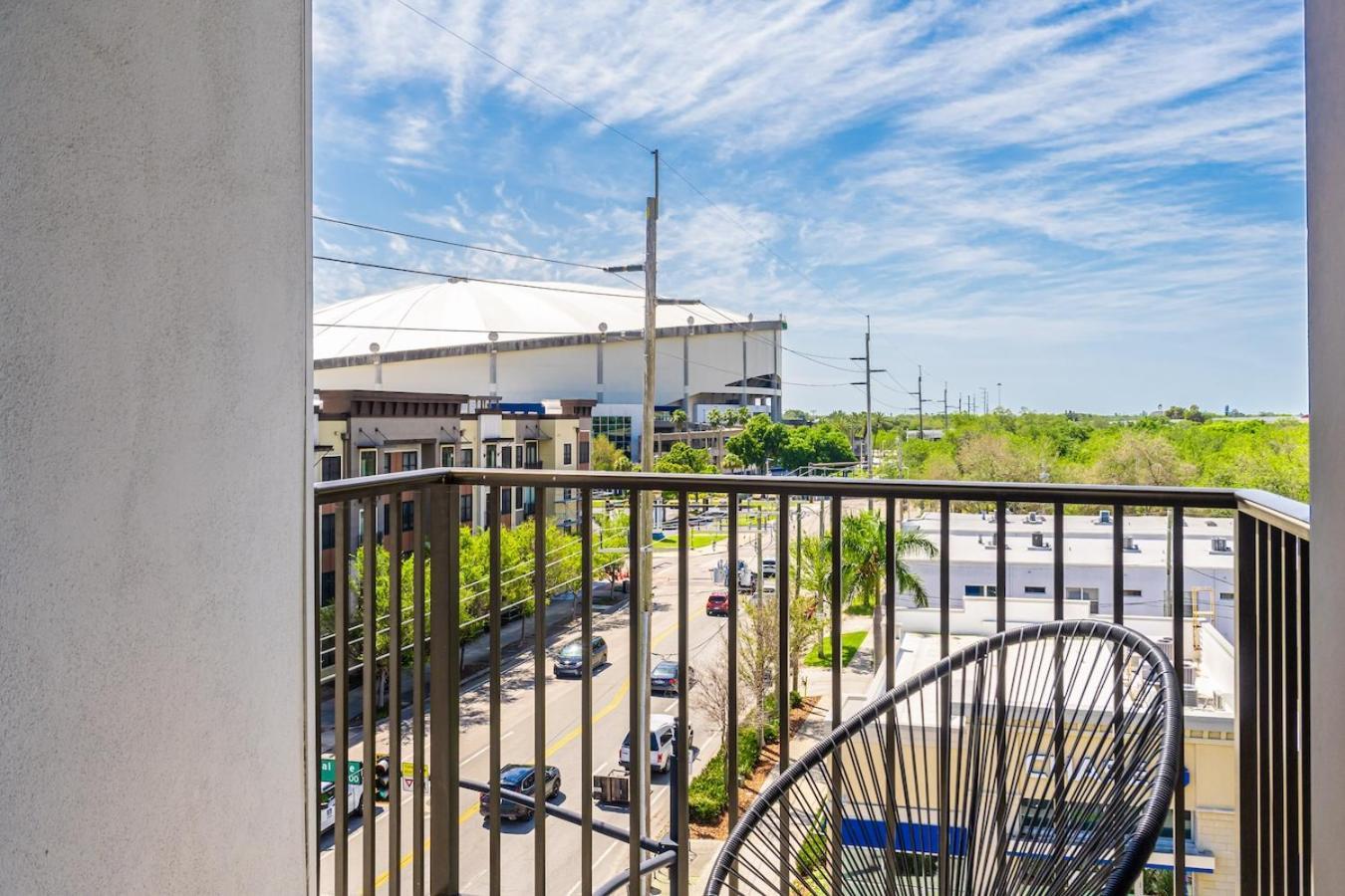 Central Avenue 2 Bed Mins From Tropicana Field St. Petersburg Exterior photo
